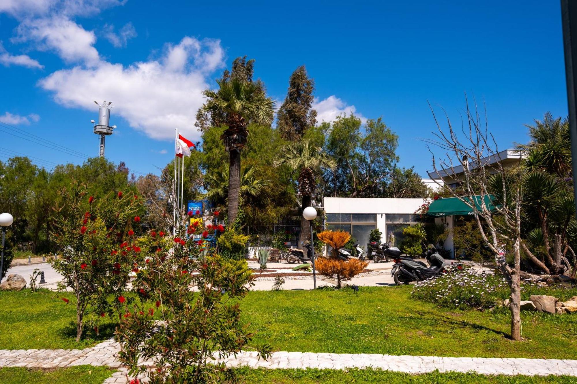 Flora Hotel Gümbet Exterior foto
